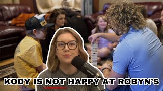 Sister Wives  Kody Is NOT Happy At Robyns House  Season 19 [upl. by Tortosa374]