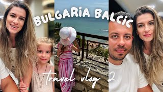 Vlog de calatorie  Vacanta in bulgaria partea 2  Balcic [upl. by Yllah665]