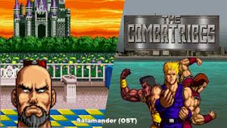 The Combatribes OST SNES  Salamander Boss 2 [upl. by Winifred]