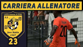 SANTO DOMINGO NON TI TEMO 23 CARRIERA ALLENATORE Juve Stabia FC 25 Gameplay ITA [upl. by Campball]