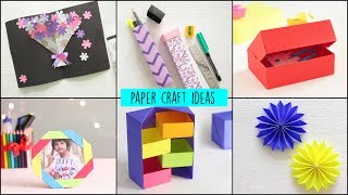 DIY Paper Crafts Ideas  Handcraft  Art and Craft [upl. by Marji139]