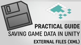 Saving Data in Unity XML Files [upl. by Dranreb301]