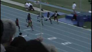 CIF California State Meet 1998 Boys 100 [upl. by Nylsaj]