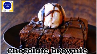 Chocolate Brownie  Eggless chocolate Brownie  Ready in 1 minute [upl. by Wein953]