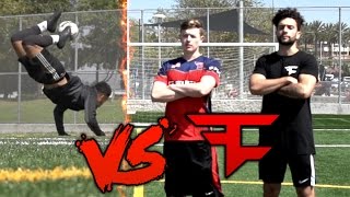 INTENSE 2 vs 2 BATTLE F2FREESTYLERS VS FAZE CLAN [upl. by Aklog567]