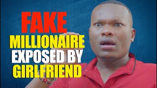 TikTok millionaire begs rich girlfriend to pay his rent  Afri Drama [upl. by Emilee4]