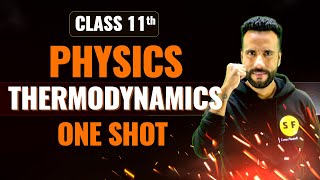 Physics Thermodynamics in One Shot for 11th Class with Ashu sir  Science and Fun 11th 12th [upl. by Kirven]