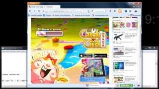 Candy Crush Problema Resuelto con el leethaxnet  21072013 [upl. by Wood]