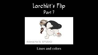 Larchkit s Flip  WIP3 warriorcats animationshort [upl. by Burgwell]