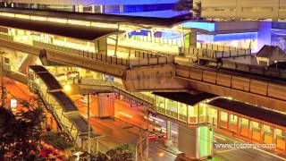 Bangkok Timelapse  Thailand 2012 [upl. by Georgianne]