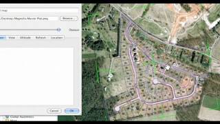 Overlaying Images Over Google Maps amp Satellite Images Using Google Earth Ep 150 [upl. by Eyla]