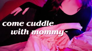 Girlfriend Comforts You 💗 𝘼𝙪𝙙𝙞𝙤 𝙍𝙤𝙡𝙚𝙥𝙡𝙖𝙮 Chronic Pain ComfortSleep Aid Hair Stroking Rain [upl. by Annoik]