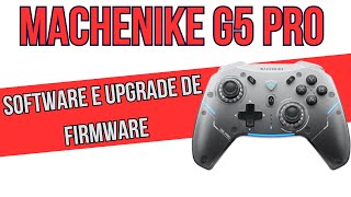 Machenike G5 PRO  FIRMWARE UPGRADE E CONFIGURAÇÃO DE SOFTWARE [upl. by Nuy952]