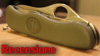 Recensione  Victorinox dotazione Esercito Tedesco [upl. by Esilrahc]