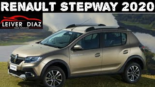 Renault Stepway 2020  Diseño y Seguridad [upl. by Eeb]