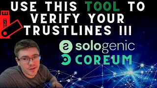 Use this tool to check your trustline for the CORE airdrop  Check your coreum trustline [upl. by Sajovich]