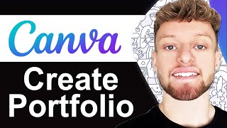 How To Create a Portfolio With Canva 2024 FREE Portfolio Website [upl. by Blasien]