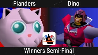 CounterPick 2 Winners Semis  Flanders Jigglypuff vs Dino Falcon [upl. by Droflim]