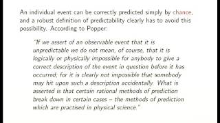 Quantum Indeterminism Unpredictability and Randomness [upl. by Atiniuq]