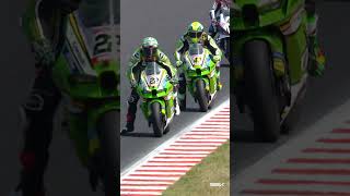 Kawasaki Race 2 Lowes penalised and Bassani crashes🤯  2024 CzechWorldSBK 🇨🇿 [upl. by Zellner349]