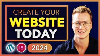 Ultimate Guide To Building A Free Wordpress Website In 2024  Stepbystep Tutorial [upl. by Anisamoht]