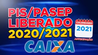 URGENTE CALENDÁRIO PISPASEP 2021 LIBERADO A ANTECIPAÇÃO OFICIAL  SAIBA MAIS NESTE VÍDEO [upl. by Kym]