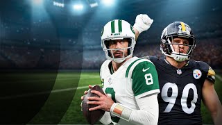 Jets VS Steelers Game Preview [upl. by Atiekal874]