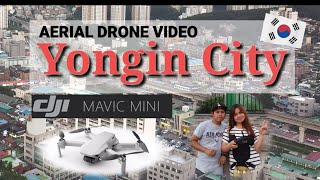 YONGIN CITY AERIAL DRONE VIDEO DJI MAVIC MINI [upl. by Oruam]