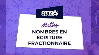 Exercices maths 3e  nombres en écriture fractionnaire [upl. by Ennyleuqcaj]