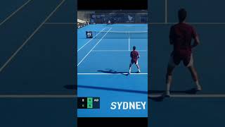 Kokkinakis beats Sekulic at Sydney atpchallenger [upl. by Nilved]