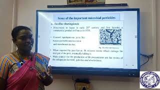 BIOPESTICIDES BY MRSRSANGEETHAMICRO BIOLOGY [upl. by Anabelle813]