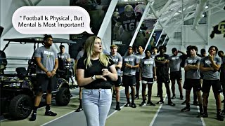 Coach Prime Colorado Buffaloes Reminded The Importance Of MENTAL TOUGHNESS ‼️ [upl. by Analrahc147]