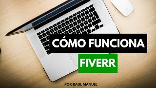 ¿Qué es Fiverr ¿Cómo funciona Fiverr [upl. by Lilahk]