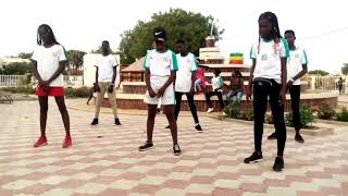 Les Maillot Sénégal font buzz avec Naby Danse [upl. by Adav488]