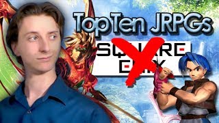 Top Ten JRPGs NOT From Square Enix [upl. by Hermina]