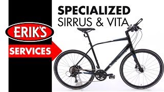 Specialized Sirrus and Vita Review [upl. by Aydiv]