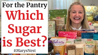 Essential Sugars for Your Prepper Pantry  How They are Different  And Which Are Best for Baking [upl. by Nabla]