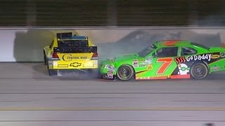 Danica Patrick sets off big wreck [upl. by Wells590]