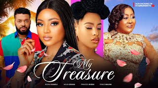 MY TREASURE  FULL MOVIE REGINA DANIELS NWOKO PRINCE UGO OGBU JOHNSON 2024 Latest Nigerian Movie [upl. by Kort]