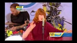 Florence  the Machine Cosmic Love  GMA Summer Concert Series [upl. by Killen]