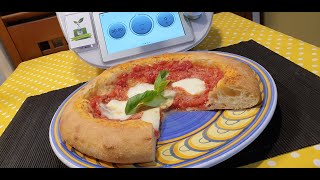 Pizza margherita per bimby TM6 TM5 TM31 TM21 [upl. by Nohj]