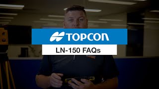 Topcon LN150 Construction Total Station  Frequently Asked Questions [upl. by Itnahs]