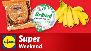 Super Weekend la Lidl • din 8 Iulie 2023 [upl. by Demah]