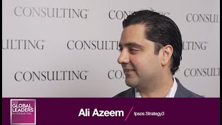 Global Leaders in Consulting with Ali Azeem [upl. by Nahshun]