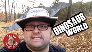 Dinosaur World  John Agars Land of Kong  Beaver AR Abandoned Theme Park Full Walkthrough [upl. by Aicilaf]