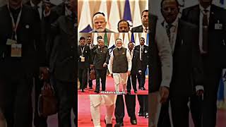 G20 held in India g20summitnews world powerful leaders arrival at India globalstage viralvideo [upl. by Refotsirc982]