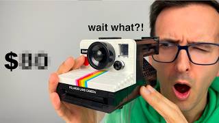 LEGO Polaroid Camera Review [upl. by Icaj568]