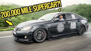 The Cheapest Lexus ISF In The Country Changed My Life Forever [upl. by Peters32]