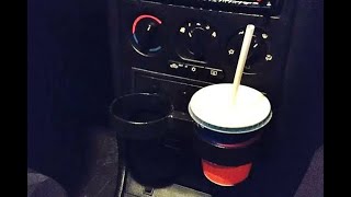 How to make a car cup holder DIY [upl. by Yreva]