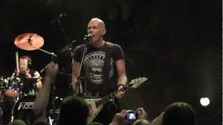 ACCEPT Live Concert quotStalingradquot Russia Ekaterinburg 25042012 Part1 [upl. by Shornick336]